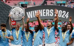 Vượt qua MU ở loạt luân lưu, Man City giành Siêu cúp Anh 2024