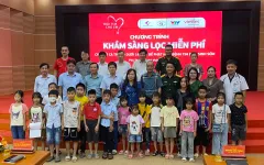 Chương trình “Trái tim cho em” tổ chức khám sàng lọc bệnh tim bẩm sinh tại tỉnh Phú Thọ