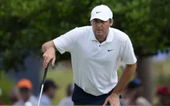 Scottie Scheffler nhận 8 triệu USD tiền thưởng từ PGA Tour