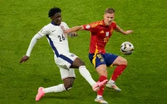 Barcelona chưa thể chính thức sở hữu Dani Olmo