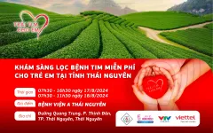 Trái tim cho em sẽ đến với Thái Nguyên