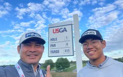U.S. Amateur 2024: Lê Khánh Hưng đứng hạng T32, Nguyễn Anh Minh dừng bước sau vòng 2