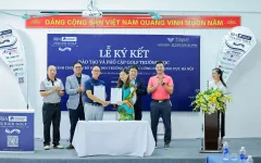 Trường học đầu tiên tại Việt Nam đưa golf vào giảng dạy cho 100% học sinh