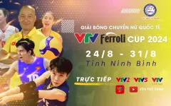 Lịch thi đấu VTV Ferroli Cup 2024