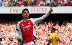 Arsenal không cần đau đầu mua tiền đạo vì đã có Kai Havertz