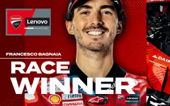 Francesco Bagnaia giành chiến thắng tại GP Áo