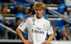 Odegaard tiết lộ điều bất mãn khi khoác áo Real Madrid