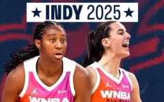 Thành phố Idianapolis sẽ tổ chức trận WNBA All Star 2025