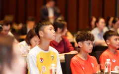 Cầu thủ nhí trở lại với phiên bản mới trên VTV