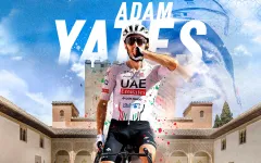 Adam Yates về nhất chặng 9 giải xe đạp La Vuelta