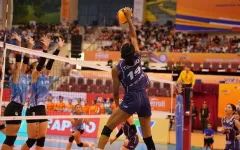 Thắng dễ King Whale (Đài Bắc Trung Hoa), Expressway ghi tên mình vào bán kết VTV Ferroli Cup 2024