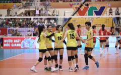 Thắng thuyết phục Hà Nam (Trung Quốc), ĐT Việt Nam hiên ngang vào bán kết VTV Ferroli Cup 2024