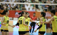 Lịch thi đấu và trực tiếp bán kết VTV Ferroli Cup 2024 hôm nay trên VTV, ngày 30/8: ĐT Việt Nam vs Expressway (Hàn Quốc)