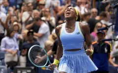 Coco Gauff tiến vào vòng 4 Mỹ mở rộng