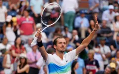 Daniil Medvedev vào tứ kết đơn nam Mỹ mở rộng 2024