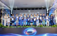 Vinh danh Top golfer đạt giải tại vòng loại I - Tan Son Nhat Golf Course Championship 2024