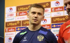 Tiền vệ Ivan Oblyakov hi vọng sẽ có đông khán giả tới sân cổ vũ trận Việt Nam – Nga