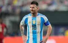 HLV Scaloni cập nhật thông tin về chấn thương của Messi