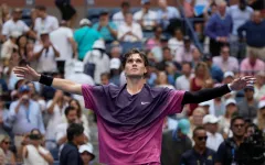 Jack Drapper lần đầu tiên vào bán kết một giải Grand Slam