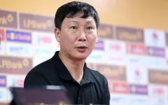 HLV Kim Sang Sik: “Dù không ghi được bàn thắng, nhưng đội tuyển Việt Nam đã có sự thể hiện tốt”