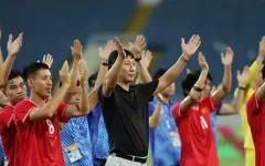 ĐT Việt Nam dưới thời HLV Kim Sang-Sik: "Rèn quân trong bão Yagi"