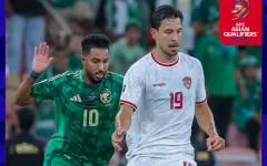 Vòng loại World Cup 2026: Indonesia tự tin trước trận gặp Australia