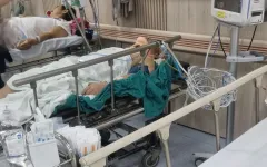 Nam phóng viên trẻ bất ngờ gặp tai nạn nghiêm trọng