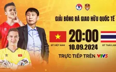 ĐT Việt Nam vs ĐT Thái Lan: Kì phùng địch thủ | 20h hôm nay trực tiếp VTV5, VTVgo