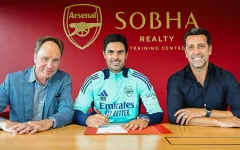 Từ thế sắp bị sa thải, nay Arteta tiếp tục được Arsenal đặt trọn niềm tin