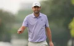 Scottie Scheffler có lợi thế 7 gậy ngay sau vòng 1 Tour Championship 2024