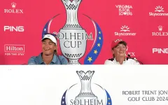 Solheim Cup 2024: Tuyển Mỹ và Châu Âu tung loạt Tân binh xuất trận