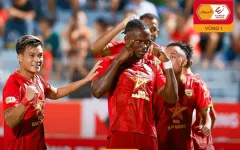 ĐKVĐ Thép Xanh Nam Định nhận thất bại ngày ra quân V.League 2024/2025