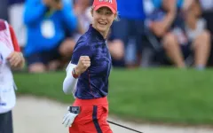Solheim Cup 2024: Mỹ dẫn trước Châu Âu 4 điểm sau ngày đấu đầu tiên