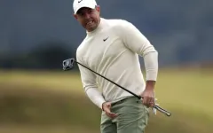 Rory McIlroy bỏ lỡ cơ hội vô địch giải golf Irish mở rộng