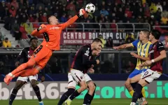 Bologna chia điểm trên sân nhà với Shakhtar Donetsk