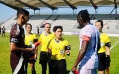 Trọng tài nữ Việt Nam đầu tiên điều hành tại Vòng loại AFC U20 Asian Cup 2025