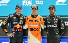 Đua xe F1: Lando Norris xuất phát đầu tiên tại GP Singapore
