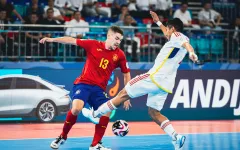 Tây Ban Nha thua sốc, đại diện châu Á khép lại hành trình lịch sử (Vòng 1/8 Futsal World Cup 2024)
