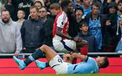 Man City mất 4 trụ cột trước vòng 6 Ngoại hạng Anh