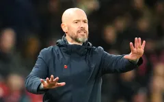 Erik Ten Hag lại chỉ trích toàn đội Man United