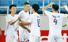 Quy Nhơn Bình Định gây bất ngờ lớn trước Thể Công Viettel