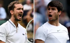 Carlos Alcaraz gặp Daniil Medvedev ở bán kết Trung Quốc mở rộng