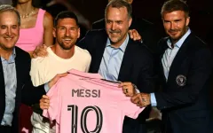 Những nhân vật đặc biệt làm nên thành công của Messi tại Mỹ