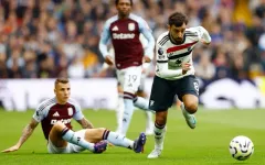 Aston Villa 0-0 MU: Xà ngang từ chối Bruno, MU hòa Aston Villa