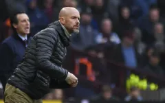 Erik ten Hag thoát hiểm sau trận hòa Aston Villa: Tương lai vẫn còn bấp bênh?