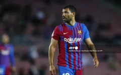 Sergio Aguero khởi kiện Barcelona vì nợ lương