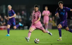 Lionel Messi được đề cử danh hiệu MVP của MLS 2024