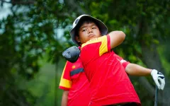 Nguyễn Trọng Hoàng giành giải nhì bảng C tại giải trẻ ở Malaysia