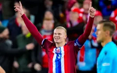 Erling Haaland đi vào lịch sử bóng đá Na-uy