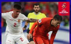 Vòng loại World Cup 2026: Đánh bại Indonesia, Trung Quốc ngắt mạch toàn thua